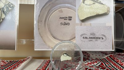 На Хмельниччині зберігають уламки білотинського посуду