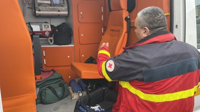 Від 130 до 160 викликів щодня. Як під час війни працює Херсонський обласний терцентр екстреної медичної допомоги Від 130 до 160 викликів щодня. Як під час війни працює Херсонський обласний терцентр екстреної медичної допомоги