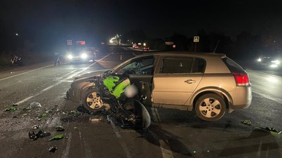 У Луцькому районі в аварії травмувалися водій та пасажирка мотоцикла У Луцькому районі в аварії травмувалися водій та пасажирка мотоцикла