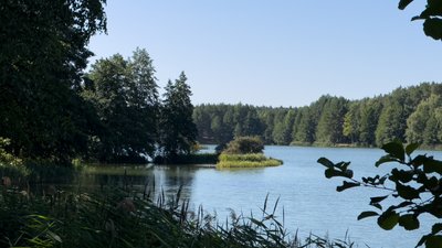 Голубі озера