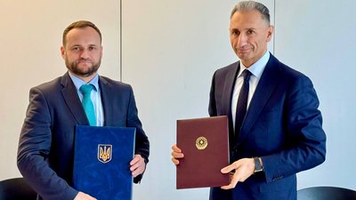 Олексій Кулеба, Рашад Набієв