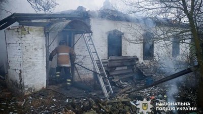 На Полтавщині внаслідок пожежі загинув чоловік