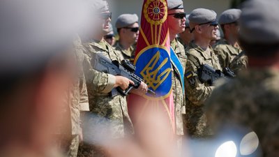 На Житомирщині Президент України Володимир Зеленський представив нового головнокомандувача ЗСУ На Житомирщині Президент України Володимир Зеленський представив нового головнокомандувача ЗСУ