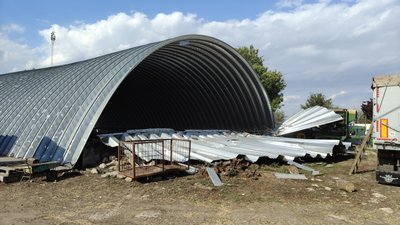 Як фермерське господарство на Миколаївщині відновлюється після обстрілів