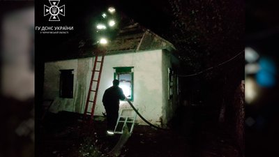 На Чернігівщині під час пожежі житлового будинку травмувалася дитина На Чернігівщині під час пожежі житлового будинку травмувалася дитина