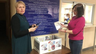 Як адаптувалася до воєнних реалій Житомирська обласна універсальна наукова бібліотека імені Олега Ольжича Як адаптувалася до воєнних реалій Житомирська обласна універсальна наукова бібліотека імені Олега Ольжича