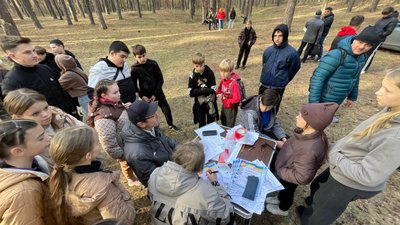Спортивне орієнтування в Охтирці