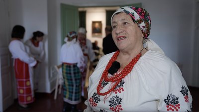 У Мошнах відкрили мистецький центр "Городецький"
