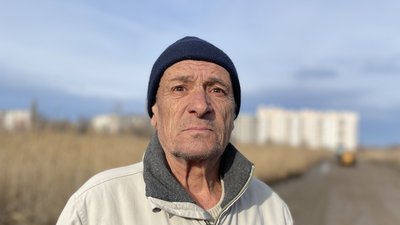 Місцевий житель Віктор, 3 січня 2025 року, Миколаїв Місцевий житель Віктор, 3 січня 2025 року, Миколаїв