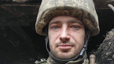 Микола Мурміль, фото зроблене під час служби Микола Мурміль, фото зроблене під час служби