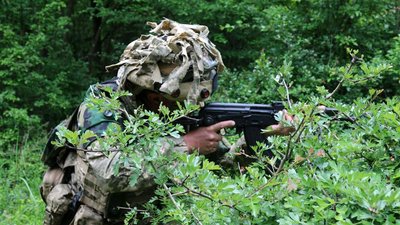 Житомирські десантники беруть участь у багатонаціональних військових навчаннях Saber Guardian-2021 Житомирські десантники беруть участь у багатонаціональних військових навчаннях Saber Guardian-2021