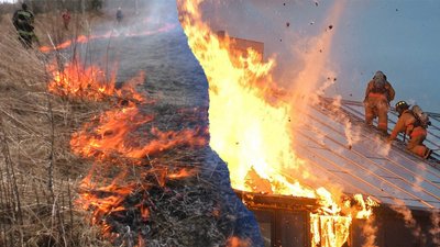На Миколаївщині від початку 2021 року виникло 700 пожеж у житлових будинках. Які причини