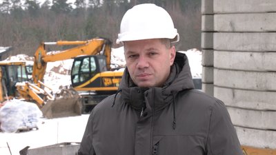 На Рівненщині будують корпус медзакладу для реабілітації військових На Рівненщині будують корпус медзакладу для реабілітації військових