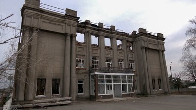 люди життя умови прифронтовий Лиман Донецька область