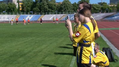 У Черкасах школярі змагалися у регбі У Черкасах школярі змагалися у регбі