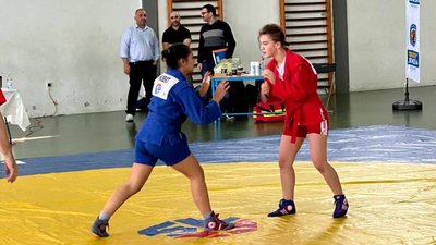 На Кубку світу з боротьби самбо житомирянки вибороли золоті медалі На Кубку світу з боротьби самбо житомирянки вибороли золоті медалі