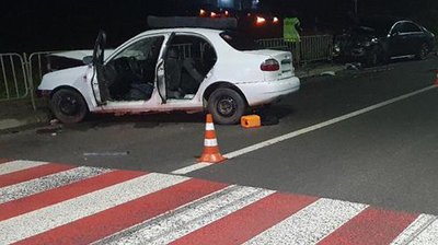 Одна людина загинула, троє травмовані: На Львівщині сталась ДТП Одна людина загинула, троє травмовані: На Львівщині сталась ДТП
