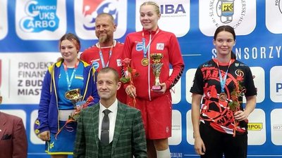 Боксерка з Волині стала срібною призеркою міжнародного чемпіонату Боксерка з Волині стала срібною призеркою міжнародного чемпіонату