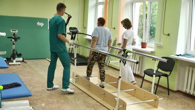 У Хмельницькому працює нове реабілітаційне відділення на 30 ліжок