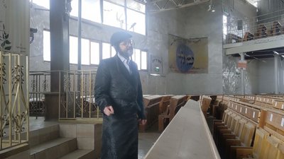 В Умані єврейські паломники святкували Песах В Умані єврейські паломники святкували Песах
