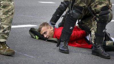 Протести у Білорусі: МВС заявило про затримання 774 людей за день