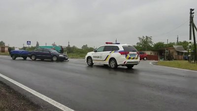 ДТП на Херсонщині за участі 5 автівок: у якому стані травмовані