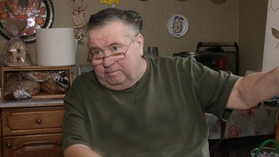 Представник Свято-Феодосіївської парафії ПЦУ Віктор Шкурко Представник Свято-Феодосіївської парафії ПЦУ Віктор Шкурко
