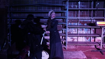 Франківські "Romeo & Juliet": історія двох чистих душ в постапокаліпсисі