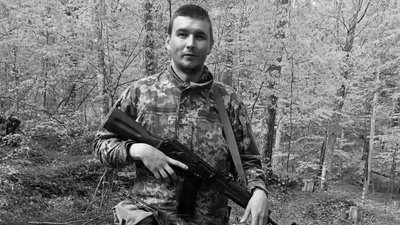 У бою під Авдіївкою загинув військовий зі Львова Антон Величко
