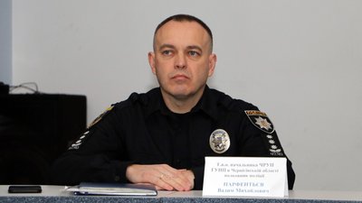 Очільник Чернігівського райуправління Вадим Парфентьєв Очільник Чернігівського райуправління Вадим Парфентьєв