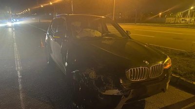 У Харкові BMW на смерть збив жінку на пішоходному переході У Харкові BMW на смерть збив жінку на пішоходному переході