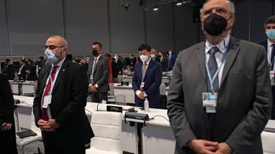 Кліматична конференція COP26: що це таке та чому вона важлива Кліматична конференція COP26: що це таке та чому вона важлива