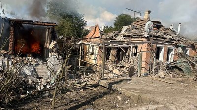 Авіаудар по Слов'янську 17 вересня 2026 року