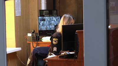 У Калуському районному відділі поліції почала працювати система відеонагляду "Custody Records" У Калуському районному відділі поліції почала працювати система відеонагляду "Custody Records"
