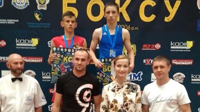 Сумчани вибороли медалі всеукраїнської гімназіади з боксу