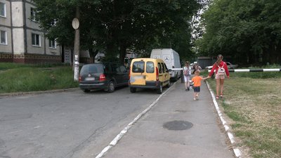 Перешкоди у дворах Перешкоди у дворах