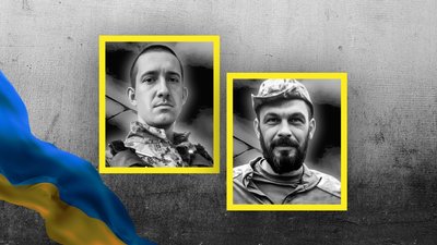 Ігор Зубков (ліворуч) та Георгій Саржевський (праворуч)