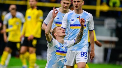 Буяльський ефектним "черпачком" забив гол за "Динамо" у ворота "Боруссії" Д: відео