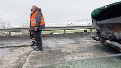 Ремонт доріг на Черкащині