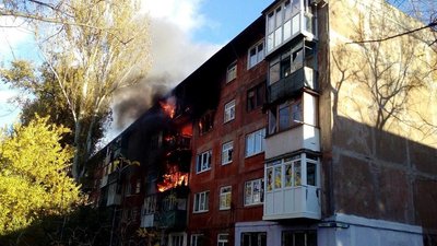 Війська РФ продовжують обстрілювати деокуповані населені пункти Лиманської громади