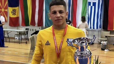 Закарпатець Олег Халілов став чемпіоном міжнародного турніру з греко-римської боротьби Закарпатець Олег Халілов став чемпіоном міжнародного турніру з греко-римської боротьби