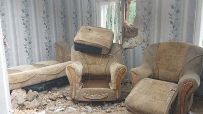 Двічі обстрілювали з артилерії — наслідки російських обстрілів села Писарівка Сумського району Двічі обстрілювали з артилерії — наслідки російських обстрілів села Писарівка Сумського району