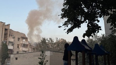 У Львові після обстрілу горить житловий будинок, 30 липня 2026 року