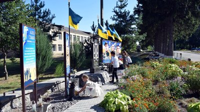 Алея Слави у Христинівській громаді