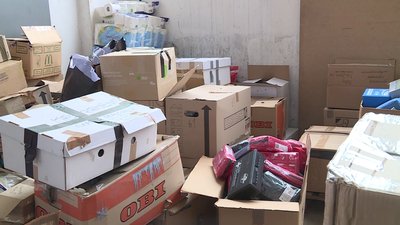 До Запоріжжя з Європи прибуло 17 тонн гуманітарної допомоги До Запоріжжя з Європи прибуло 17 тонн гуманітарної допомоги