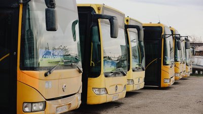 Автобуси в Одесі