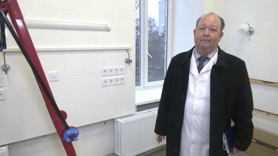 У відділенні офтальмології обласної лікарні в Харкові показали палати для пацієнтів з COVID