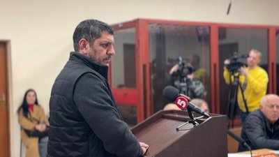 Свідок у справі Руслана Магомедрасулова Юсуф Мамешев