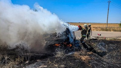 У автотрощі на Миколаївщині загинуло подружжя У автотрощі на Миколаївщині загинуло подружжя