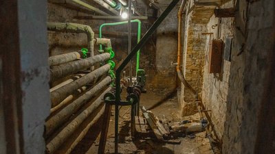 У Києві працюють над вдосконаленням укритів У Києві працюють над вдосконаленням укритів